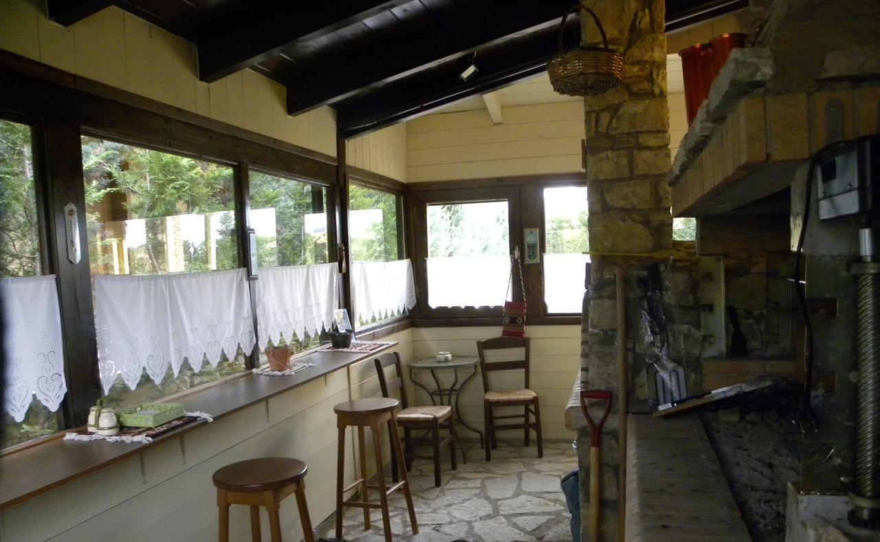 Mountain Chalet Livadi Αράχωβα Εξωτερικό φωτογραφία