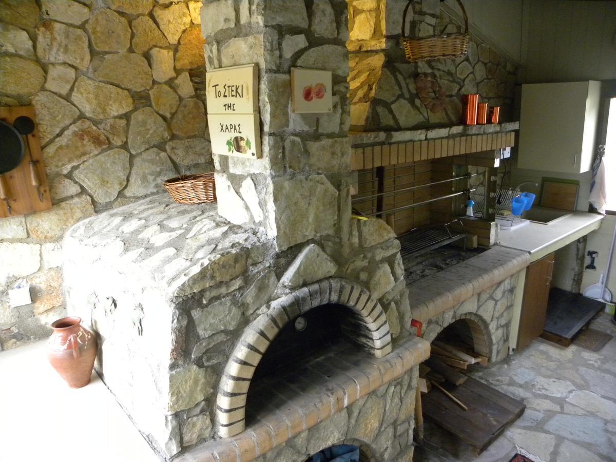 Mountain Chalet Livadi Αράχωβα Εξωτερικό φωτογραφία
