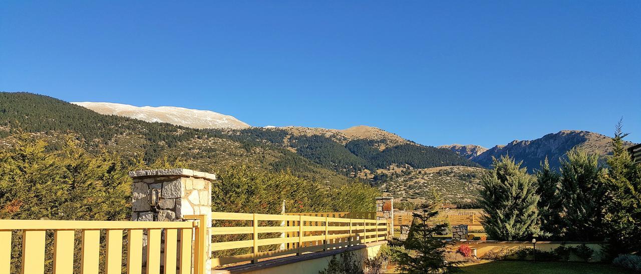 Mountain Chalet Livadi Αράχωβα Εξωτερικό φωτογραφία