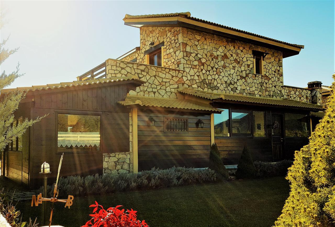 Mountain Chalet Livadi Αράχωβα Εξωτερικό φωτογραφία