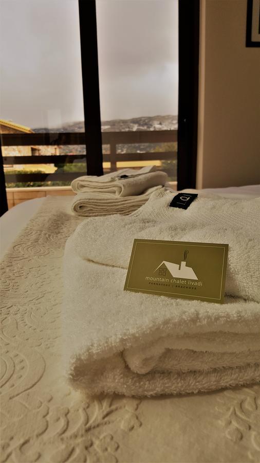 Mountain Chalet Livadi Αράχωβα Εξωτερικό φωτογραφία