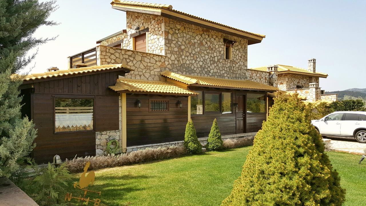 Mountain Chalet Livadi Αράχωβα Εξωτερικό φωτογραφία