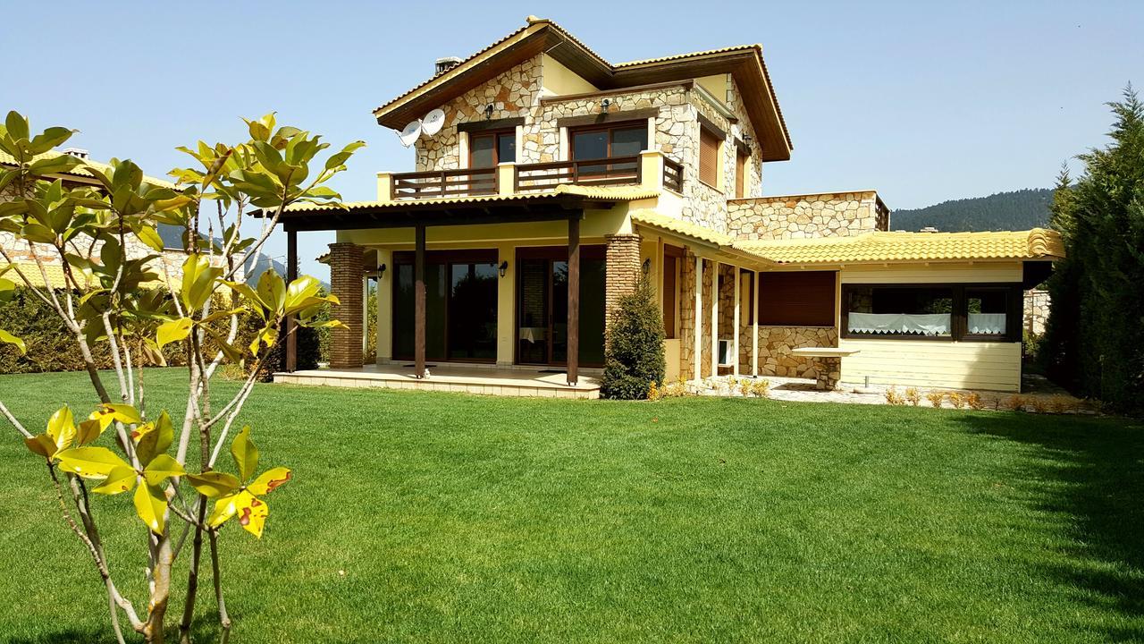 Mountain Chalet Livadi Αράχωβα Εξωτερικό φωτογραφία