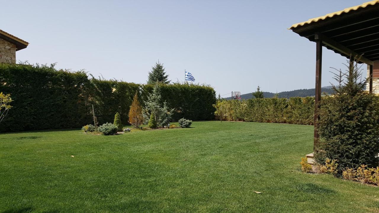 Mountain Chalet Livadi Αράχωβα Εξωτερικό φωτογραφία