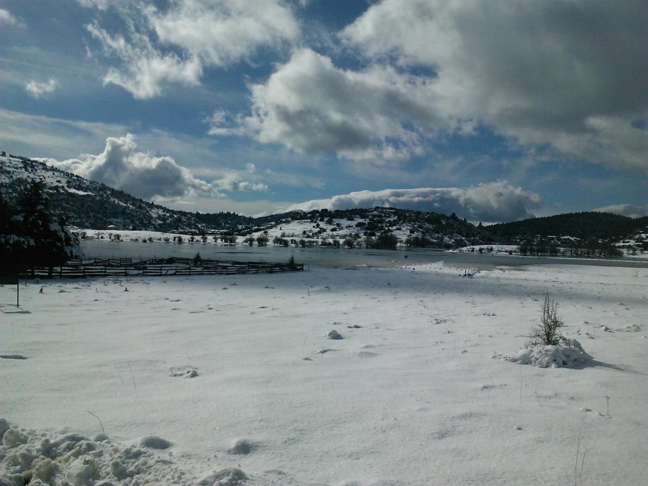 Mountain Chalet Livadi Αράχωβα Εξωτερικό φωτογραφία